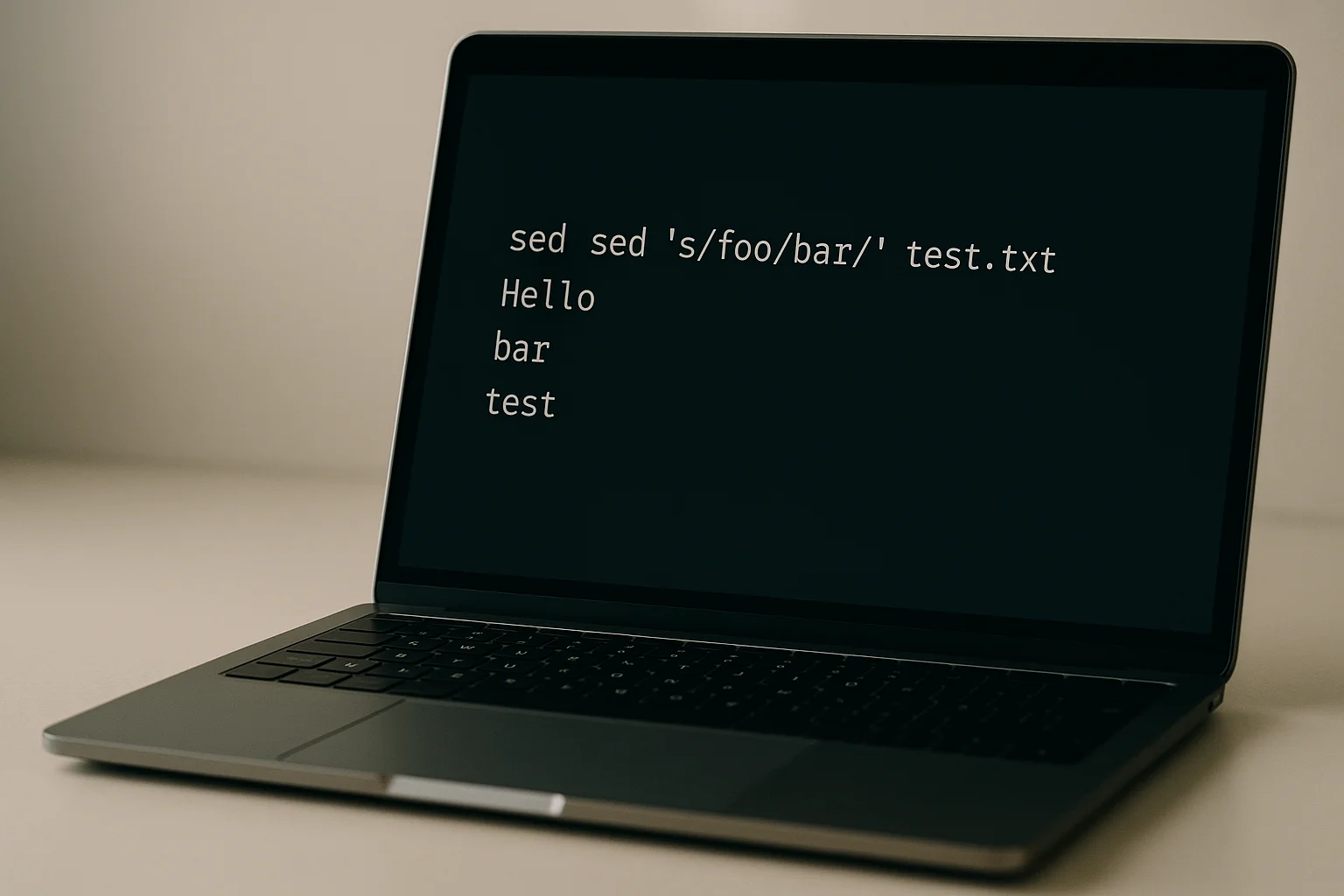 Débuter avec sed : rechercher et remplacer en CLI