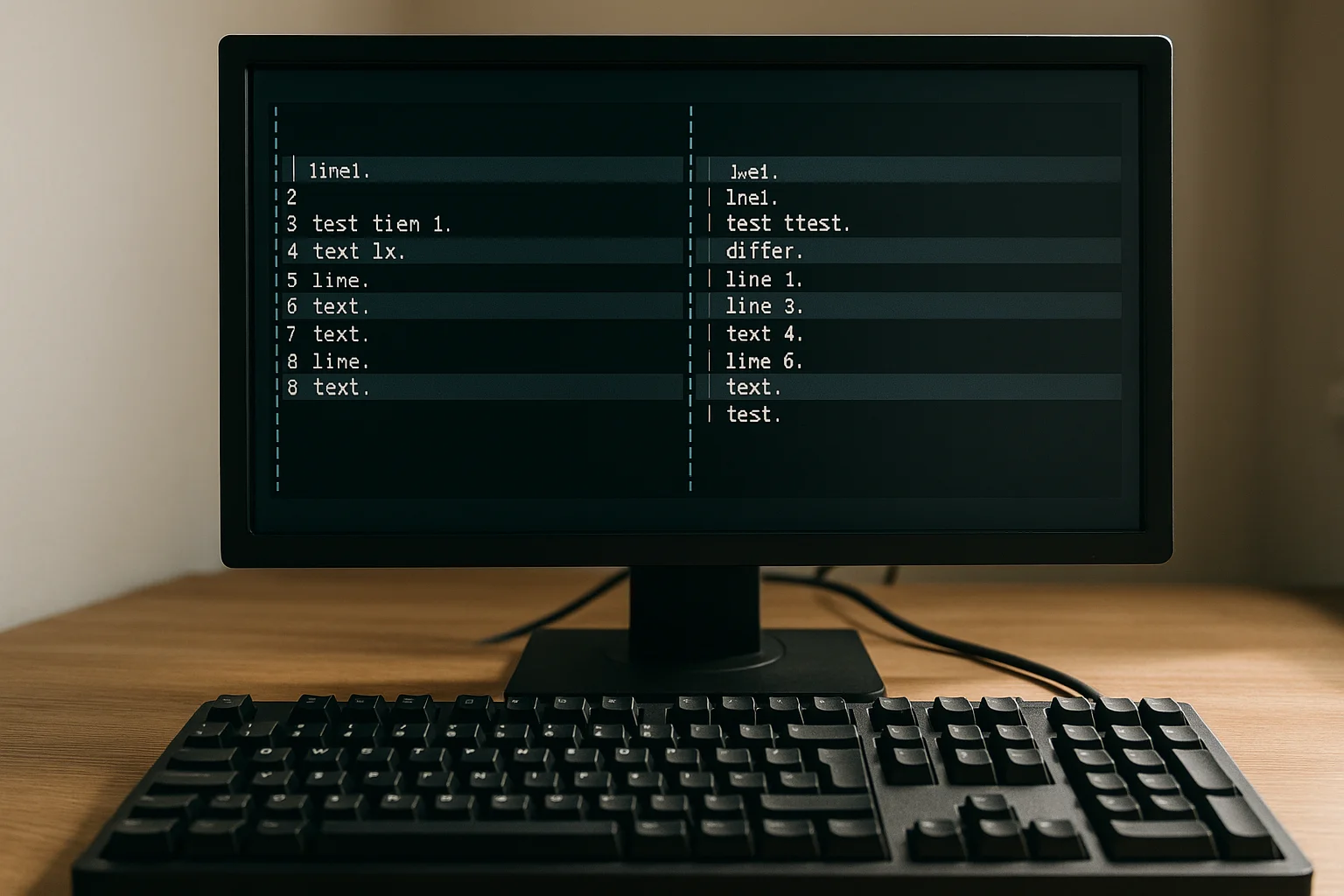 Maîtriser comm, join et diff pour comparer deux fichiers texte sous Linux