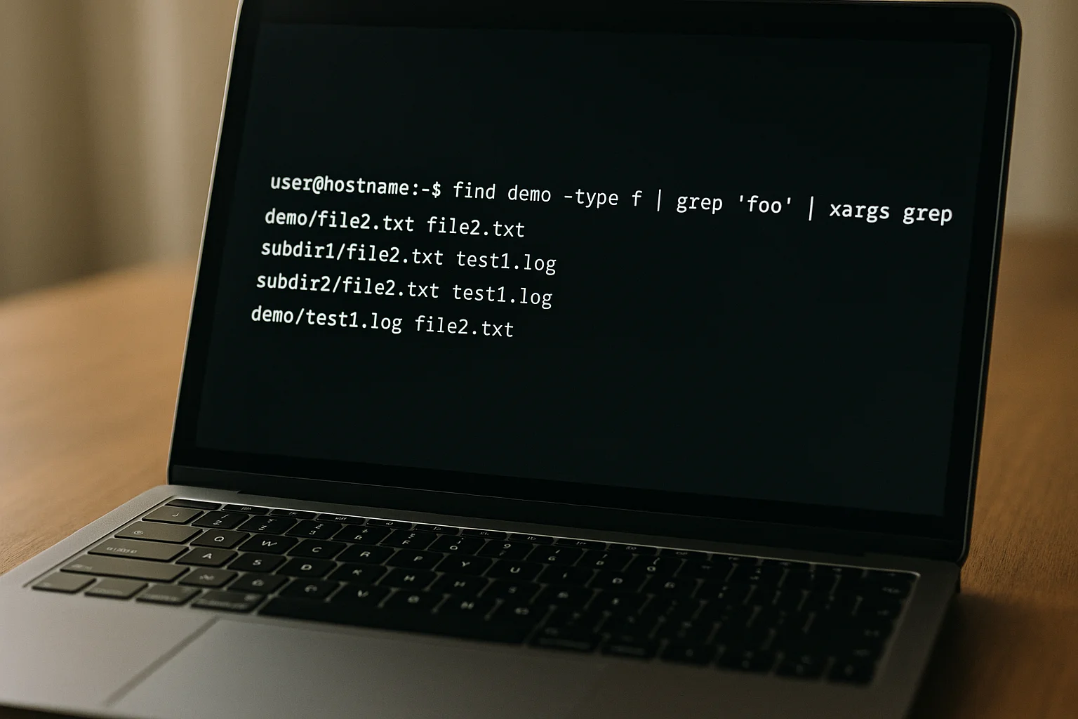 Maîtriser grep, find et xargs pour les fichiers