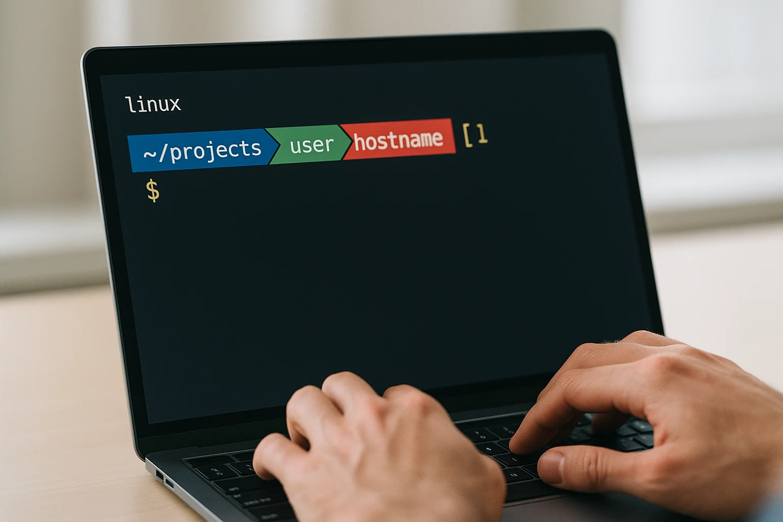 Personnaliser le prompt Bash Linux : PS1, couleurs et infos