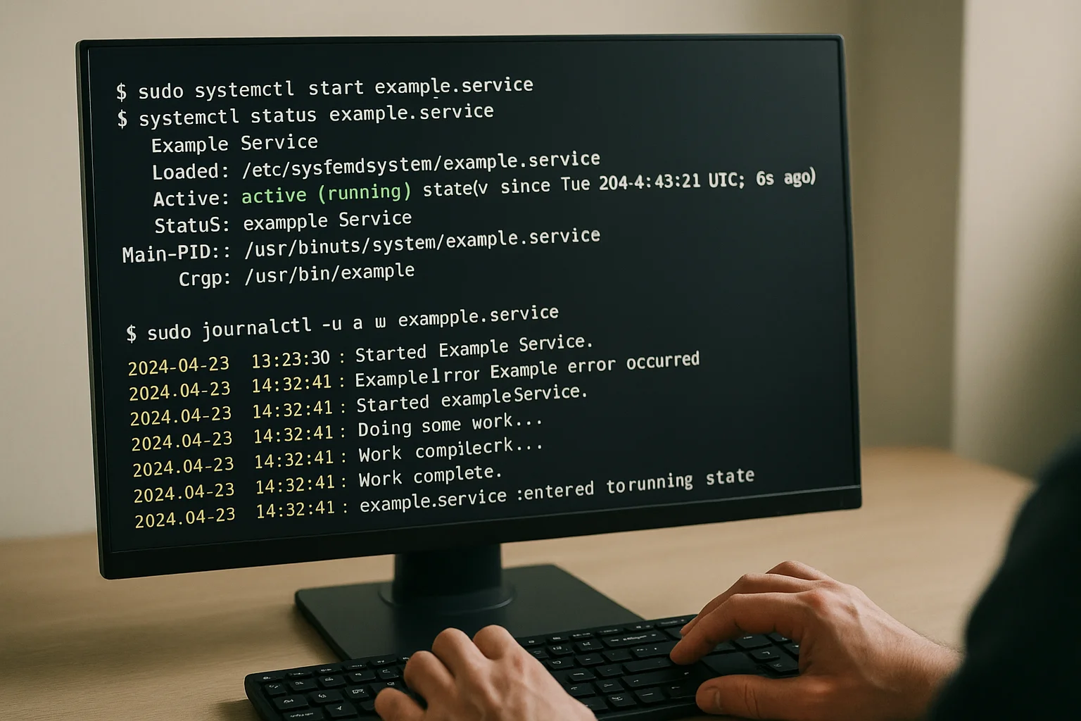 Prendre en main systemd et gérer un service Linux