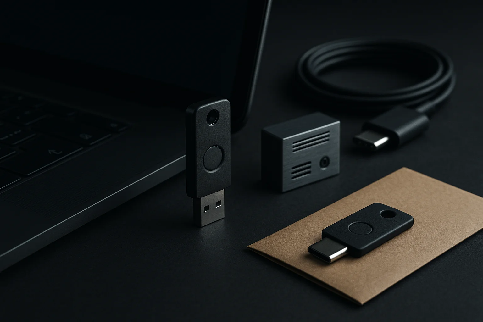 Passkeys SSH avec FIDO2 : se connecter sans clé privée exposée