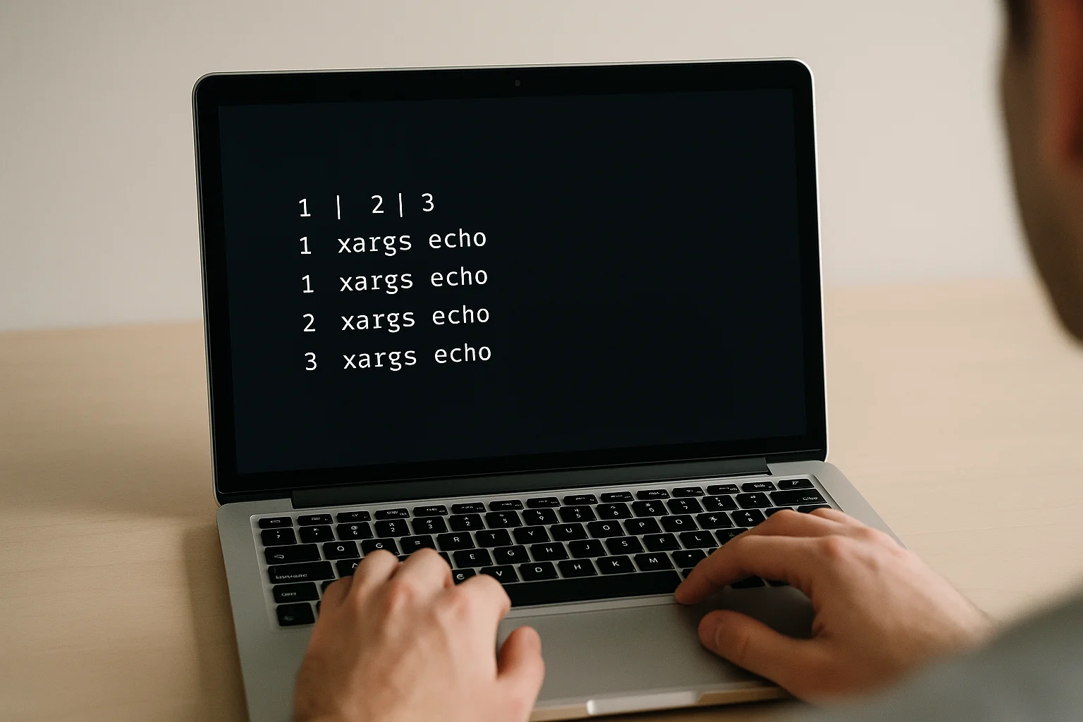 xargs expliqué simplement pour exécuter en lot